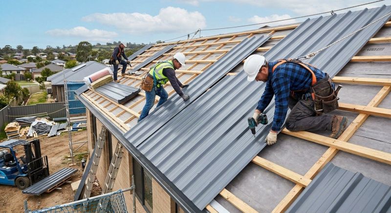 Metal Roof Installation in Fairfax County, VA