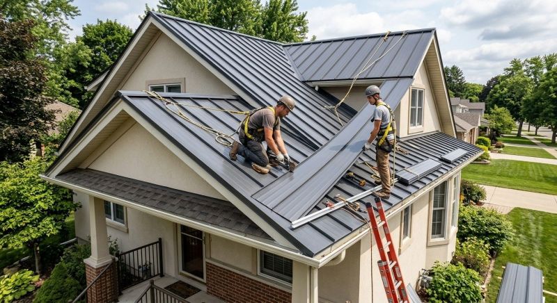 Metal Roof Installation in Fairfax County, VA
