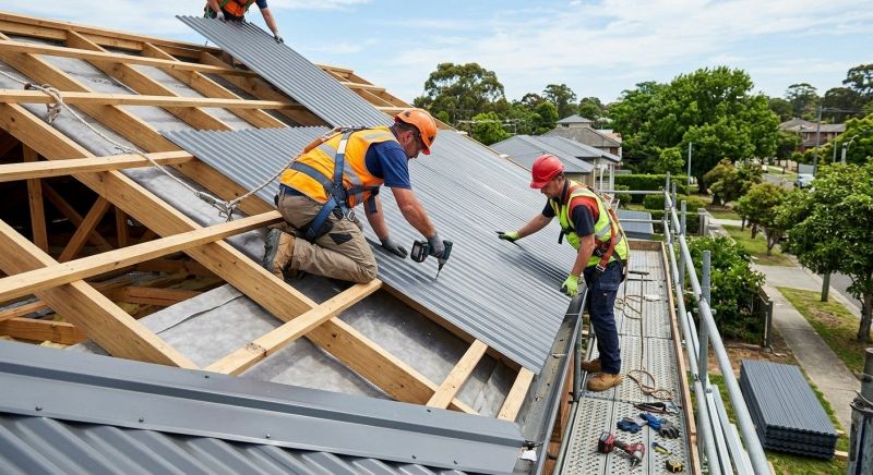 Metal Roof Installation in Haymarket, VA