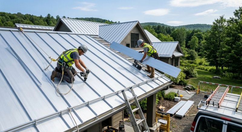 Metal Roof Installation in Indian Head, MD
