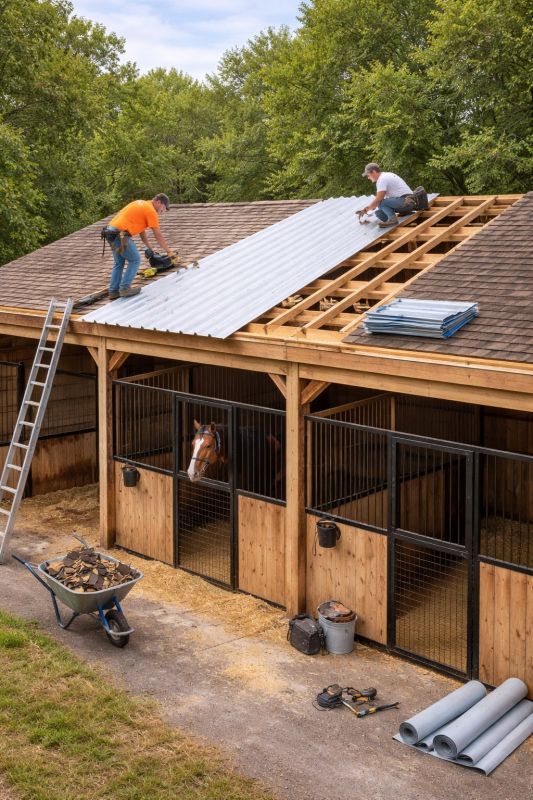 Metal Roof Installation in Indian Head, MD