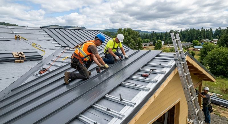 Metal Roof Installation in Prince William County, VA