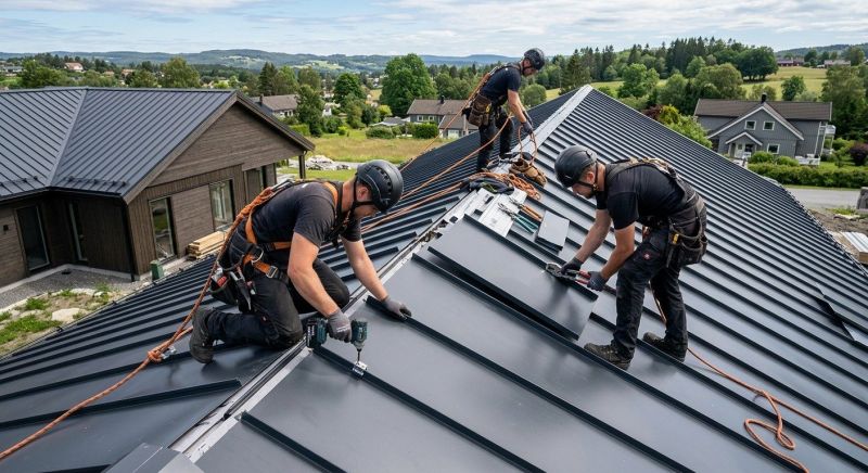 Metal Roof Installation in Manassas, VA