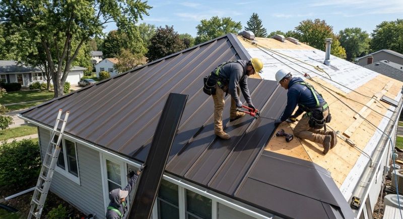 Metal Roof Installation in Manassas, VA