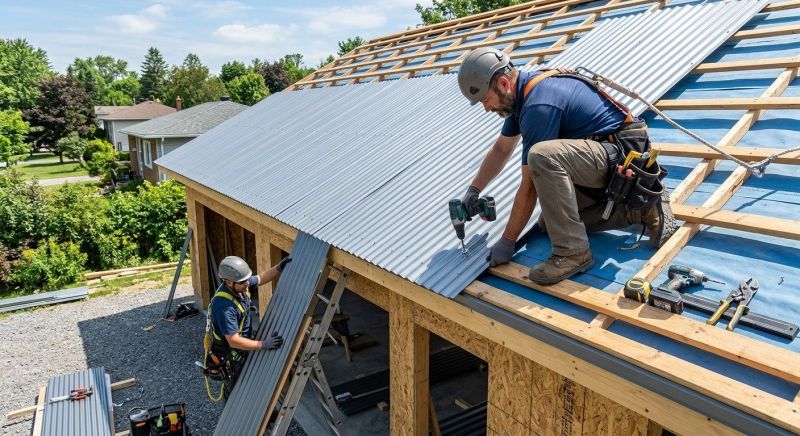 Metal Roof Installation in Oakton, VA