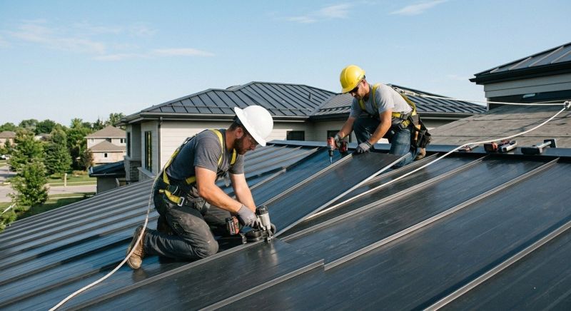 Metal Roof Installation in Springfield, VA