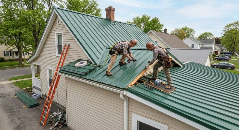 Metal Roof Repair in Alexandria, VA
