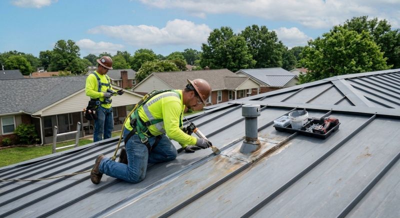 Metal Roof Repair in Bryans Road, MD