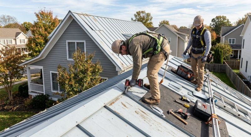 Metal Roof Repair in Gainesville, VA