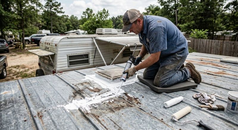 Metal Roof Repair in Prince William County, VA