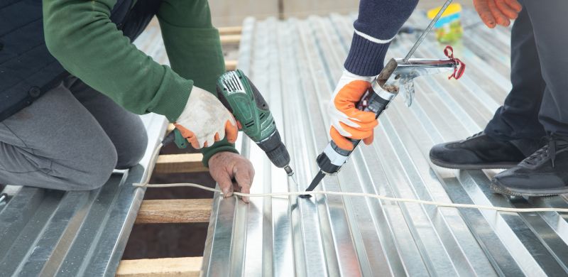 Metal Roof Repair in Triangle, VA
