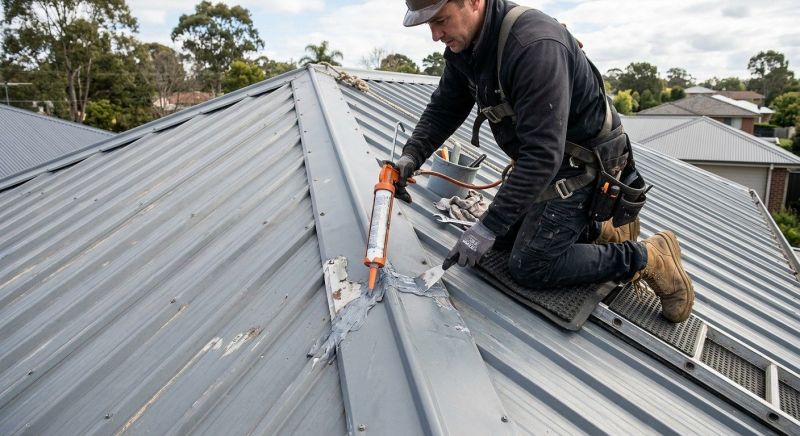 Metal Roof Repair in Vienna, VA