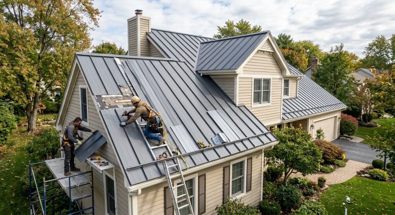 Metal Roof Repair in Warrenton, VA