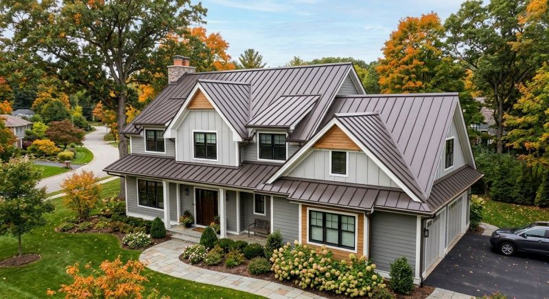 Metal Roof Replacement in Bryans Road, MD