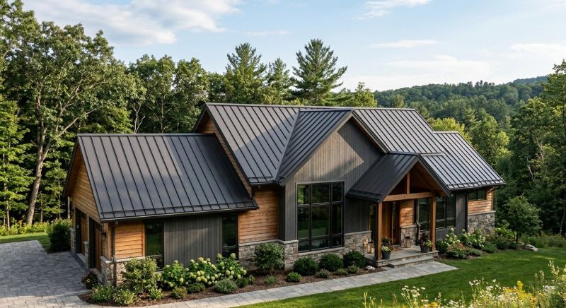 Metal Roof Replacement in Centreville, VA