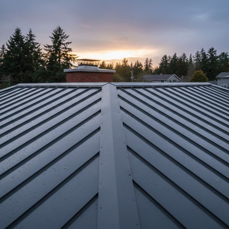 Metal Roof Replacement in Fairfax County, VA
