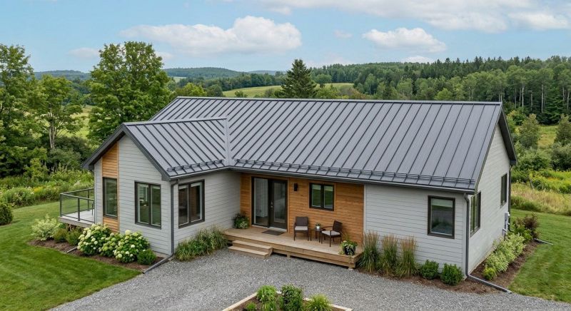 Metal Roof Replacement in Falls Church, VA