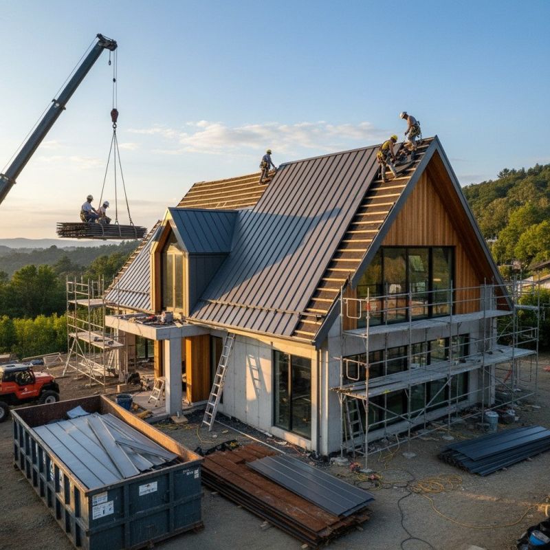 Metal Roof Replacement in Stafford, VA