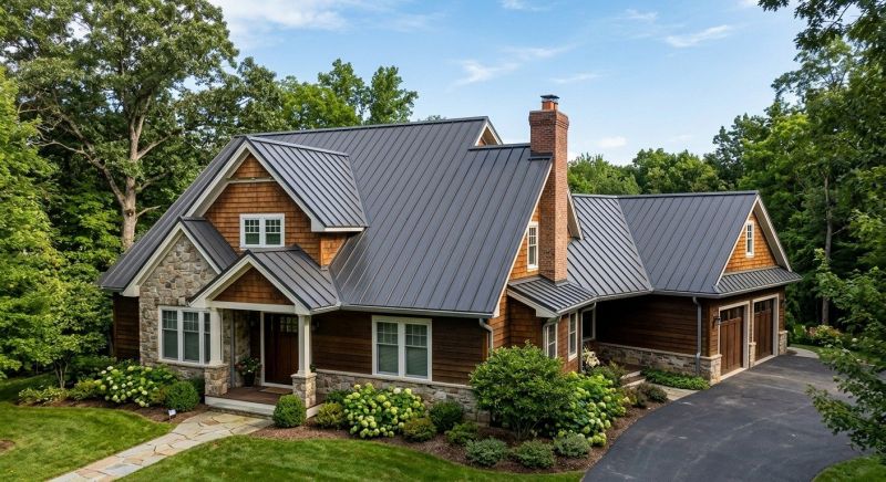 Metal Roof Replacement in Stafford, VA