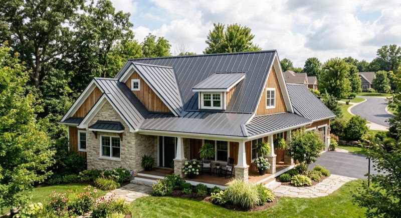 Metal Roof Replacement in Triangle, VA