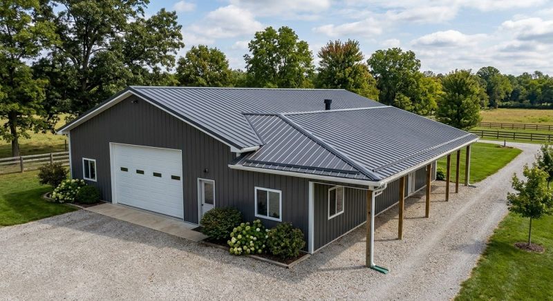 Pole Barn Roof Repair in Dumfries, VA
