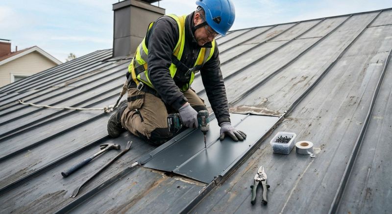 Pole Barn Roof Repair in Falls Church, VA