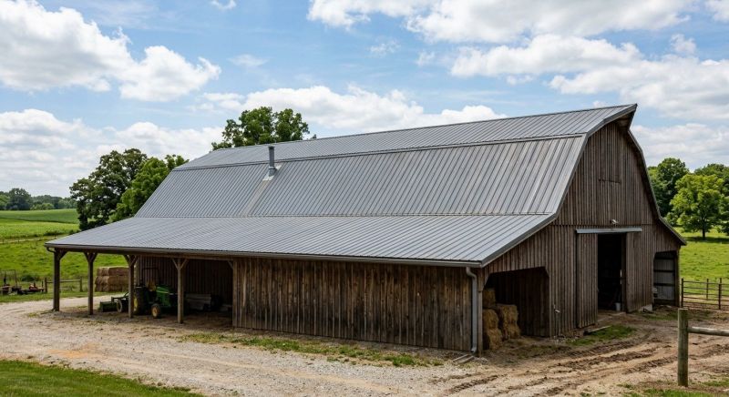Pole Barn Roof Repair in La Plata, MD