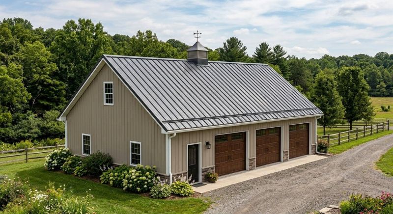 Pole Barn Roof Repair in Triangle, VA