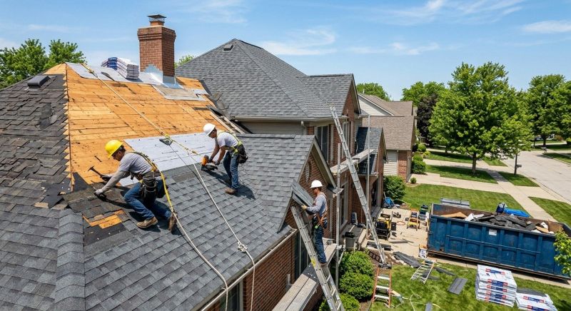 Residential Roof Replacement in Arlington County, VA