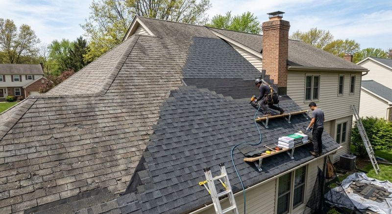 Residential Roof Replacement in Arlington County, VA