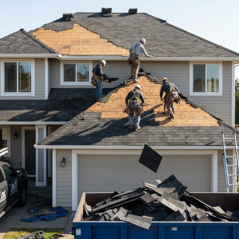 Residential Roof Replacement in Triangle, VA