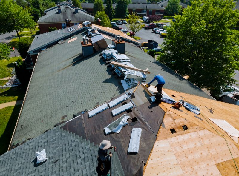 Roof Construction in Fairfax, VA