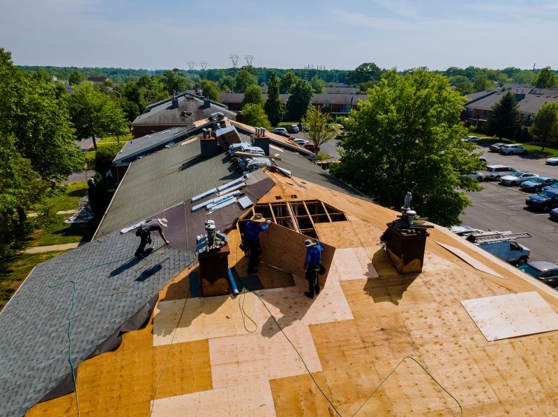 Roof Construction in Triangle, VA
