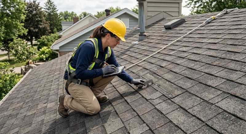 Roof Damage Inspection in Accokeek, MD
