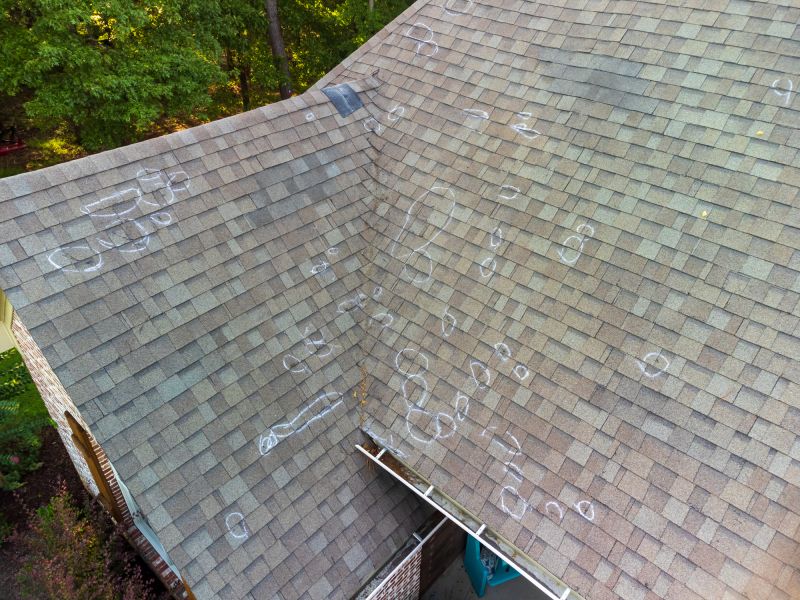 Roof Damage Inspection in Arlington County, VA