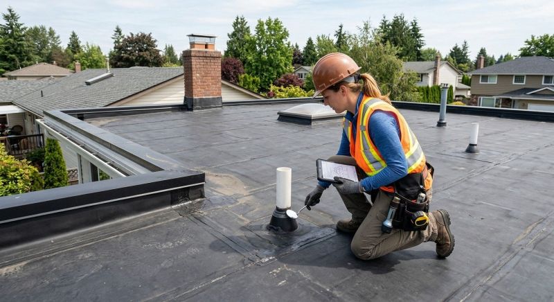 Roof Damage Inspection in Bristow, VA