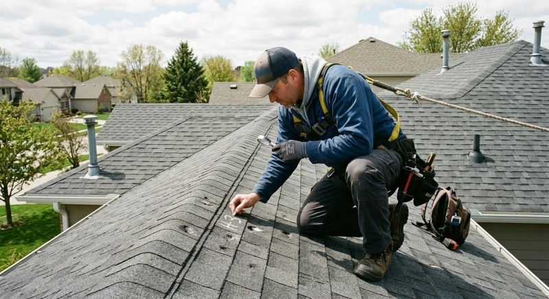 Roof Damage Inspection in Cabin John, MD