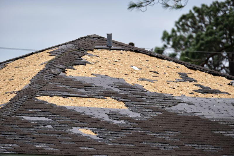 Roof Damage Inspection in Centreville, VA
