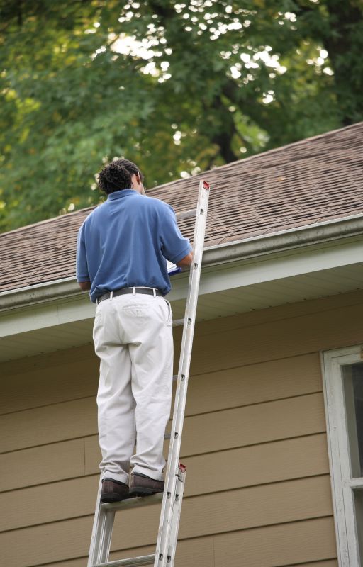 Roof Damage Inspection in Clifton, VA
