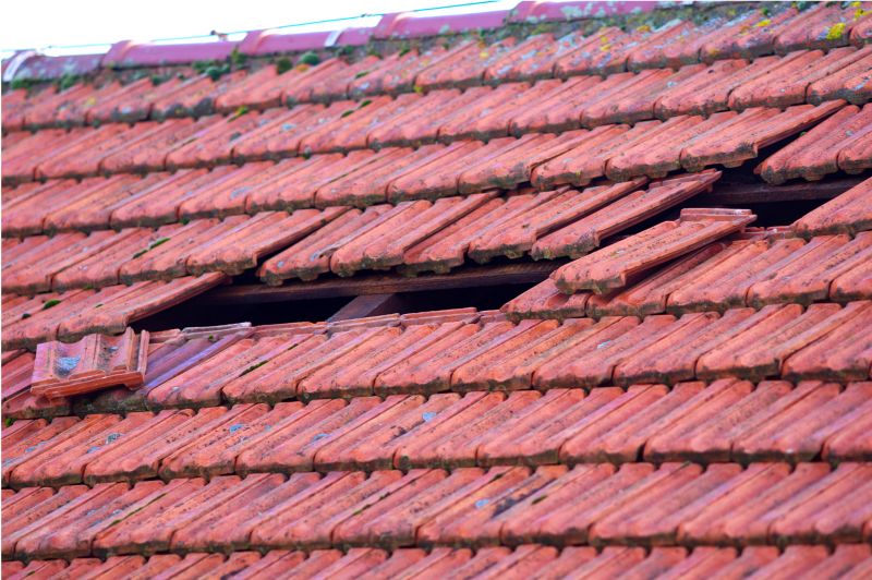 Roof Damage Inspection in Dumfries, VA