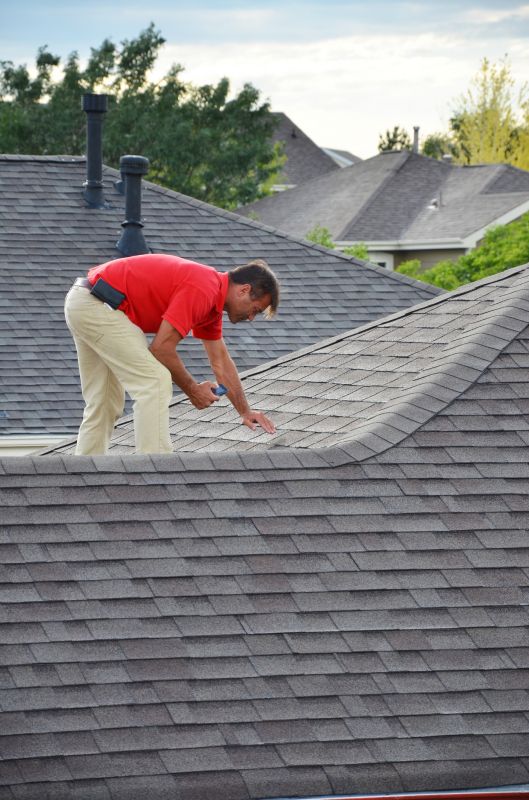 Roof Damage Inspection in Fairfax, VA