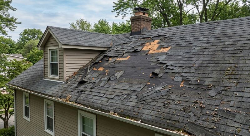 Roof Damage Repair in Great Falls, VA