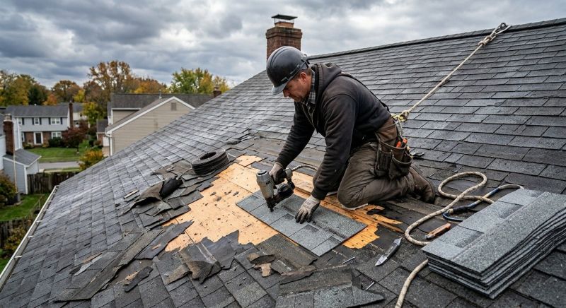 Roof Damage Restoration in Bryans Road, MD