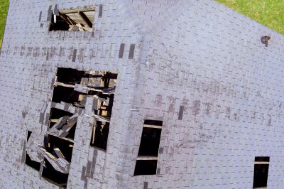 Roof Damage Restoration in Oakton, VA