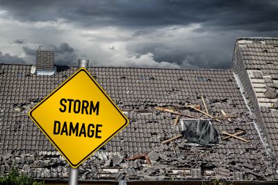 Roof Damage Restoration in Stafford, VA