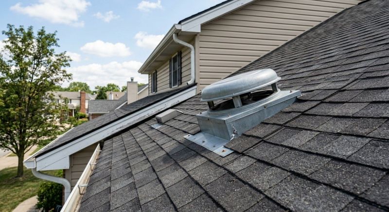 Roof Exhaust Installation in Prince William County, VA