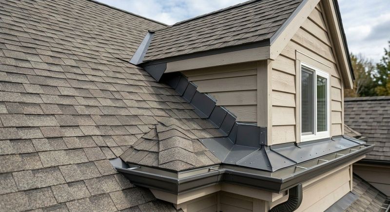 Roof Flashing Installation in Fairfax, VA
