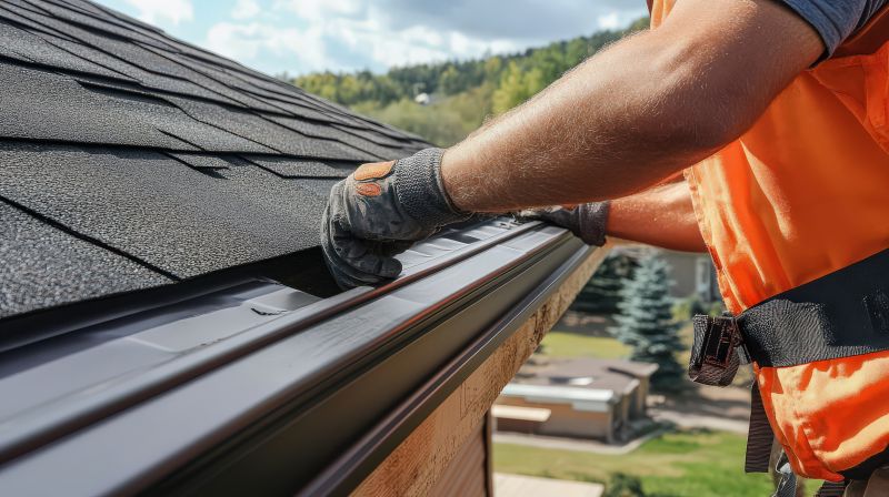 Roof Flashing Installation in Oxon Hill, MD