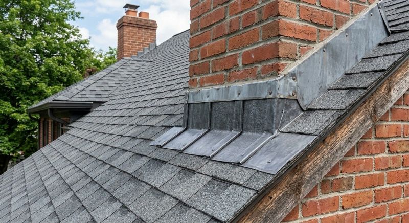 Roof Flashing Installation in Stafford, VA