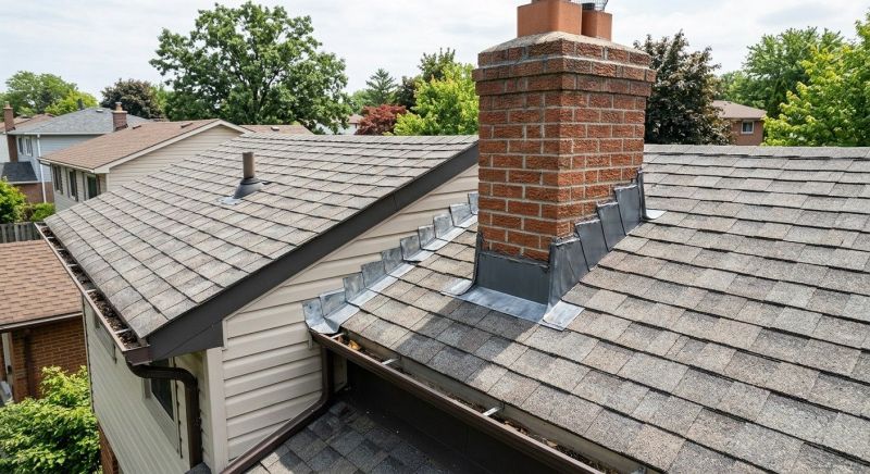Roof Flashing Installation in Triangle, VA